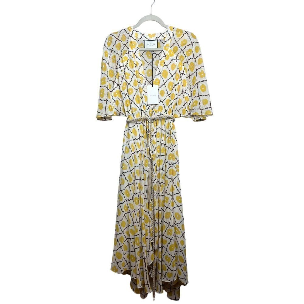 NWT Alexis Sania Handkerchief Dress Sz. XS - Picture 4 of 8